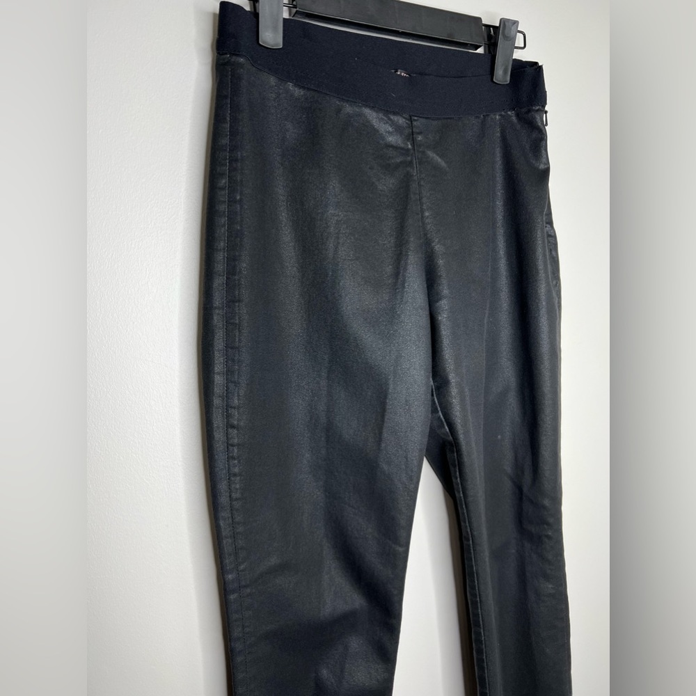 Victoria’s Secret matte metallic shiny pant/leggings. Size 4. Minimal stretch. - Picture 7 of 7